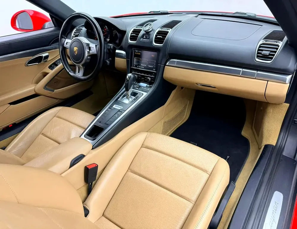 2016 Porsche 718 Cayman, Full Service History, Ecxcellent Condition, GCC - Image 9