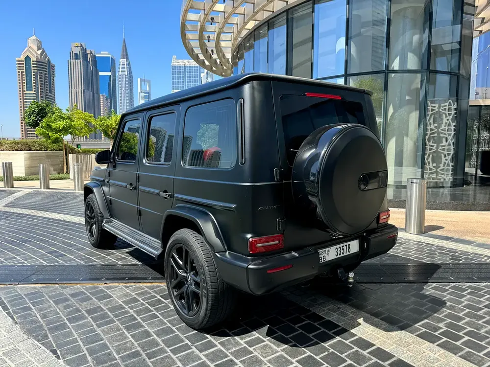 2019 Mercedes-Benz G-Class G 550 KIT 63 - Image 4