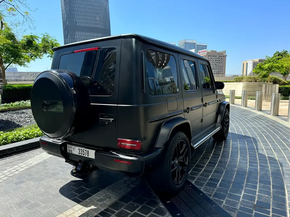 2019 Mercedes-Benz G-Class G 550 KIT 63 - Image 5