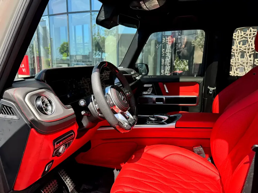 2019 Mercedes-Benz G-Class G 550 KIT 63 - Image 8