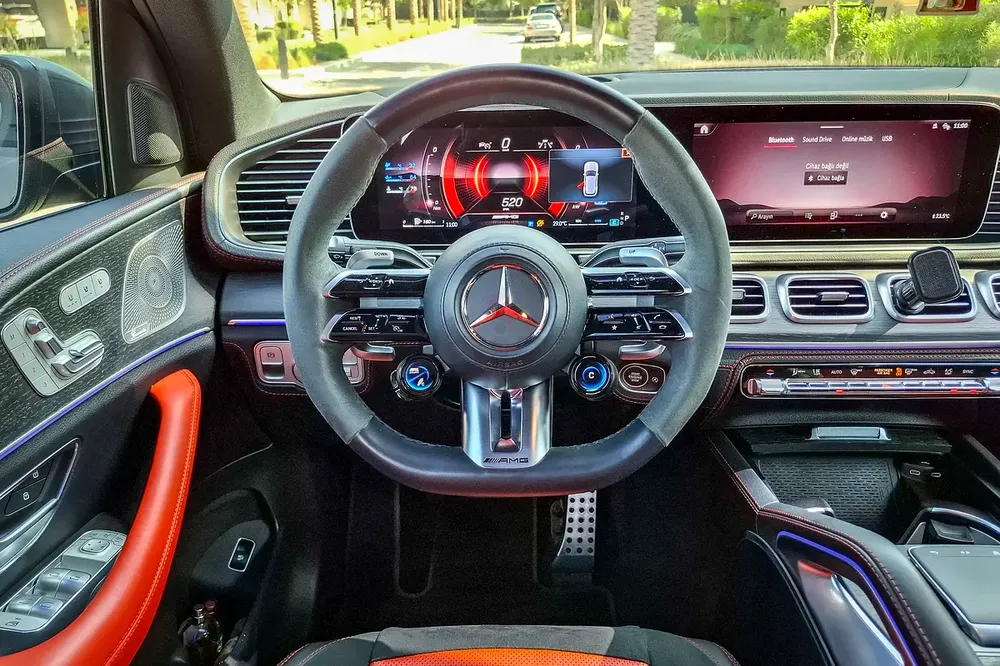 AED 5622/month | 2023 Mercedes-Benz GLE-Class GLE 53 | GCC Specs | Ref#395540 - Image 10