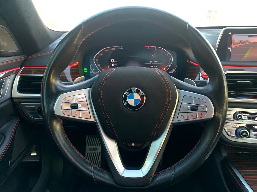 BMW 7-Series 740i Exclusive 2021 | American Specs | Pristine Condition - Image 14