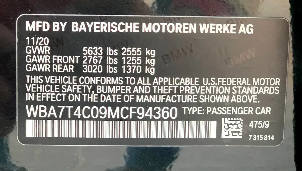 BMW 7-Series 740i Exclusive 2021 | American Specs | Pristine Condition - Image 19