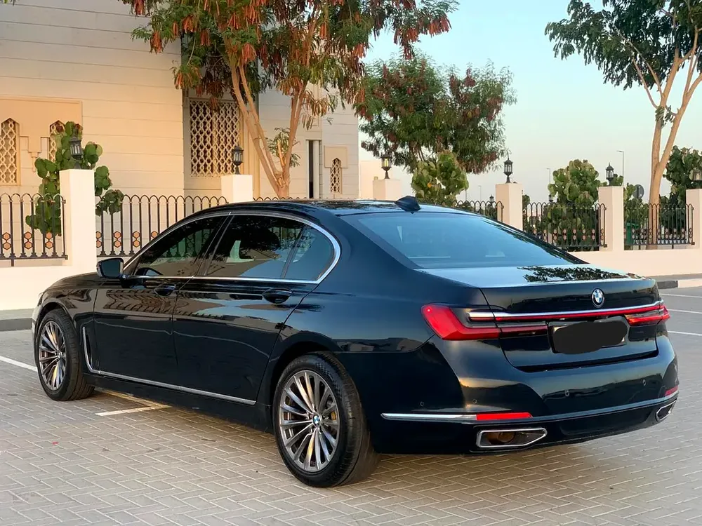 BMW 7-Series 740i Exclusive 2021 | American Specs | Pristine Condition - Image 7