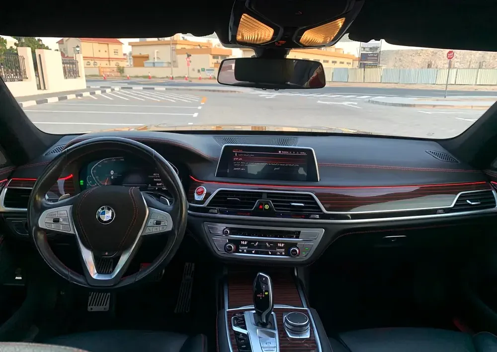BMW 7-Series 740i Exclusive 2021 | American Specs | Pristine Condition - Image 9