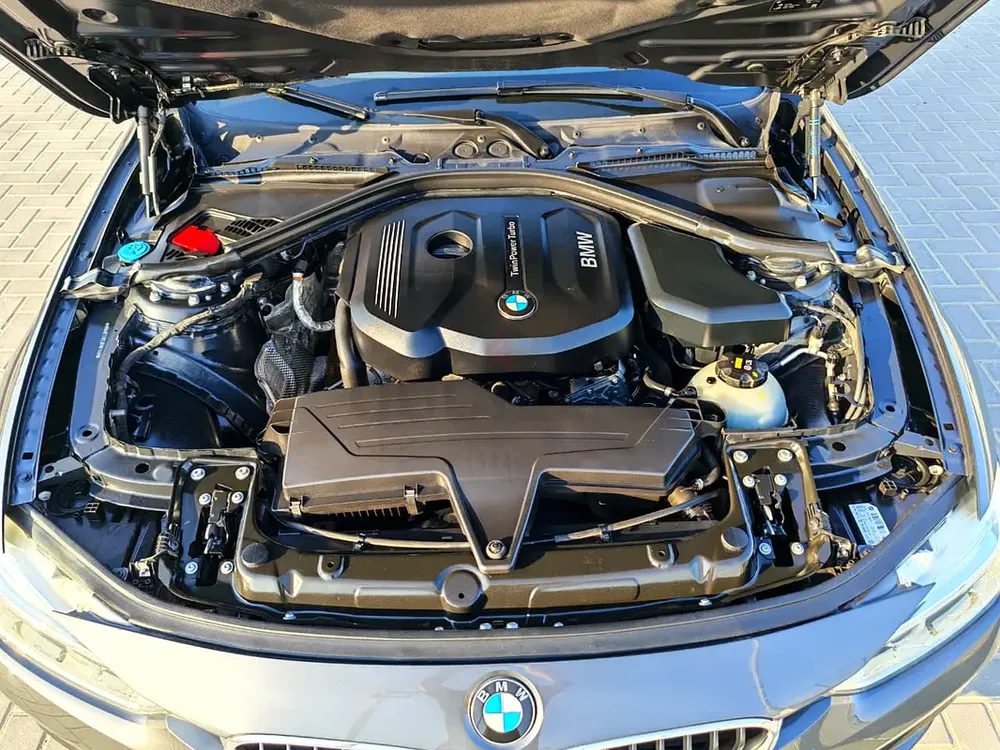 BMW 3 Series 318i Sport Line | GCC | Original Paint | Immaculate Condition !!! - Image 19