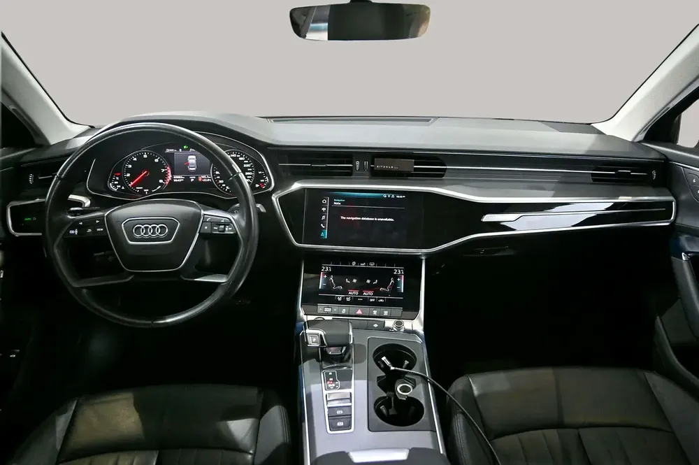 AED 1140/month | 2020 Audi A6  | GCC Specs | Ref#441981 - Image 10