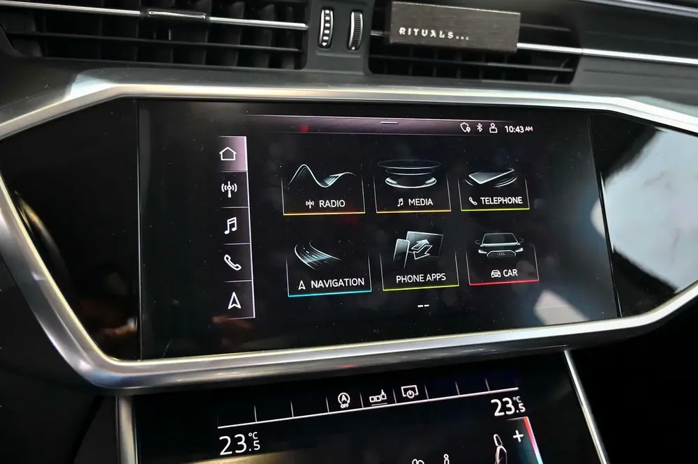 AED 1140/month | 2020 Audi A6  | GCC Specs | Ref#441981 - Image 14