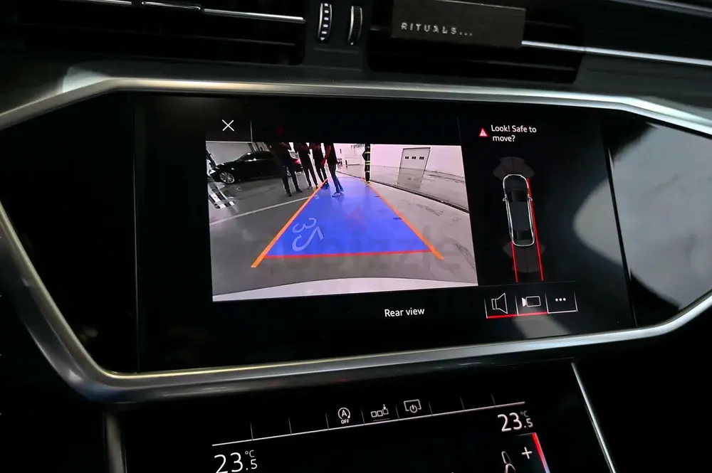 AED 1140/month | 2020 Audi A6  | GCC Specs | Ref#441981 - Image 16