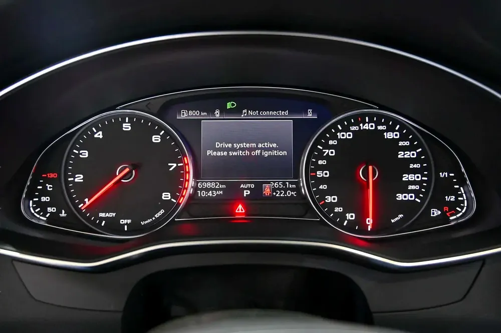 AED 1140/month | 2020 Audi A6  | GCC Specs | Ref#441981 - Image 17