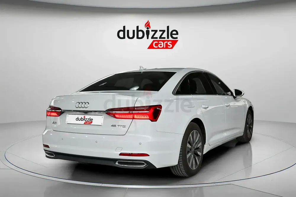 AED 1140/month | 2020 Audi A6  | GCC Specs | Ref#441981 - Image 6