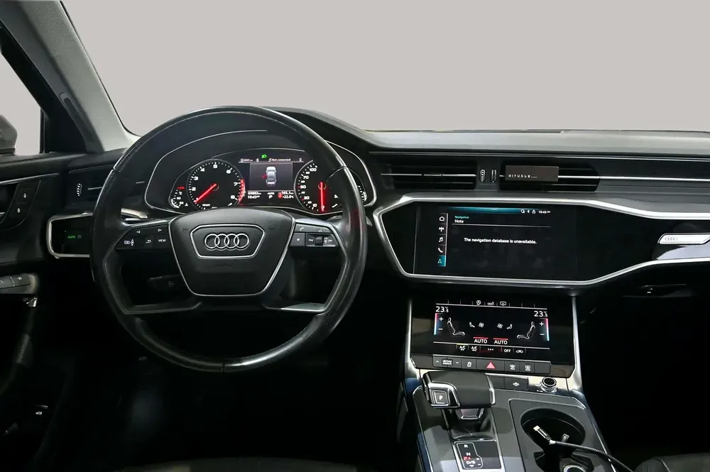 AED 1140/month | 2020 Audi A6  | GCC Specs | Ref#441981 - Image 9