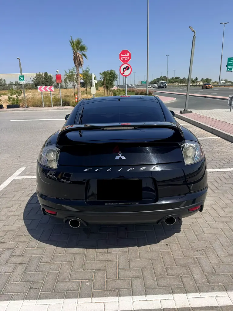 Mitsubishi Eclipse GT Premium 2009 | GCC Specs | 3.8L V6 - Image 5