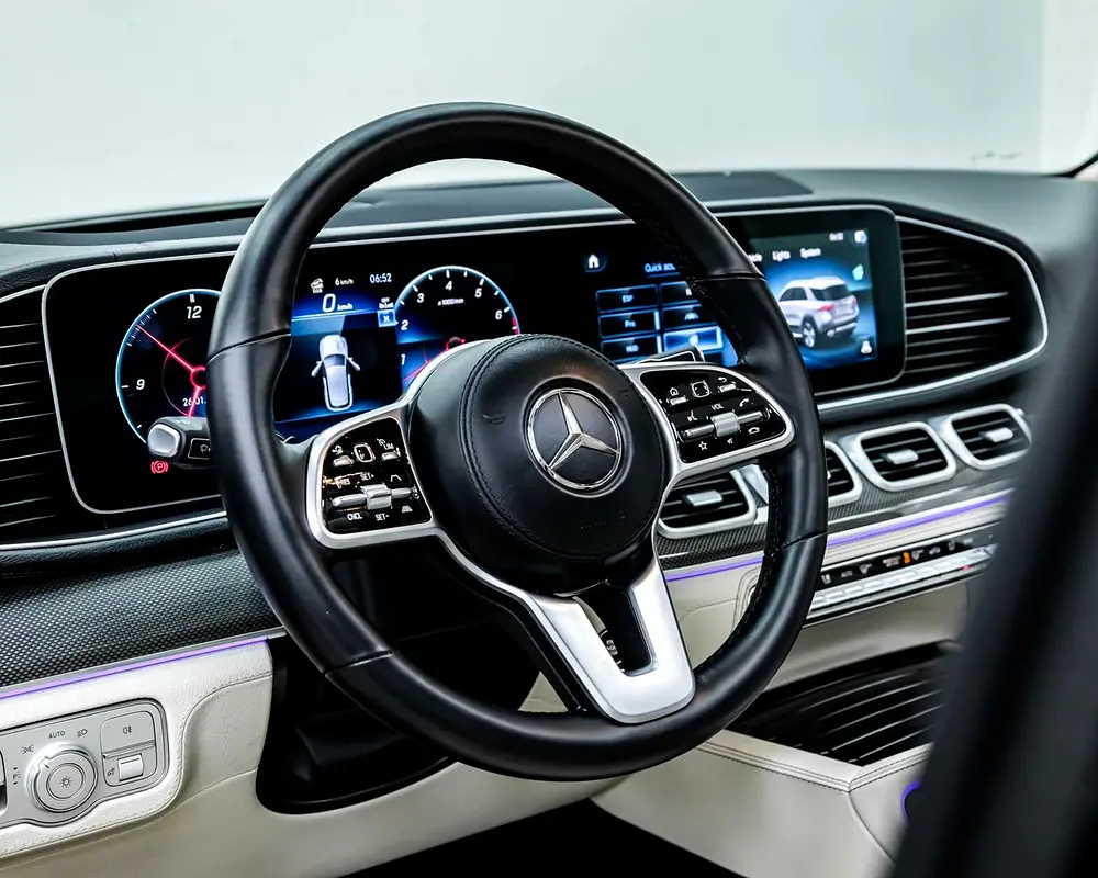MERCEDES GLE450 AMG KIT - 2023 - GCC - GARGASH WARRANTY AND SERVICE CONTRACT - Image 9