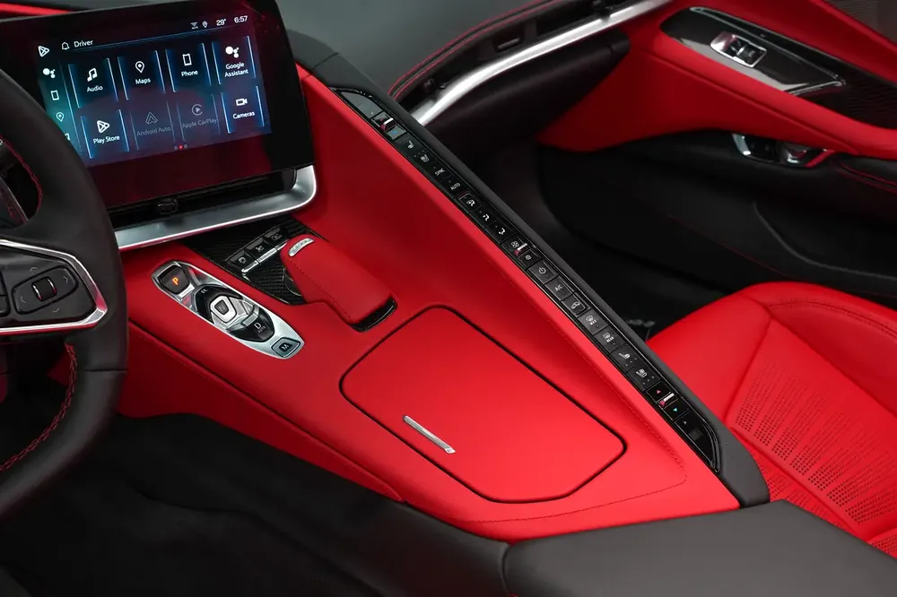 2024 Chevrolet Corvette C8 3LT | GCC Specs | Brand New Condition - Image 10