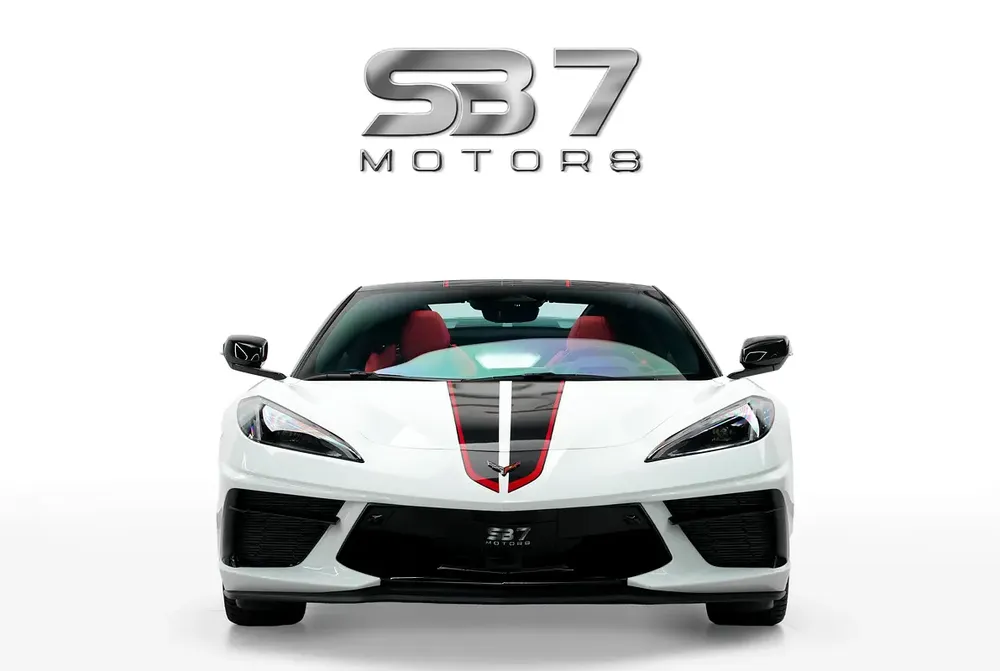 2024 Chevrolet Corvette C8 3LT | GCC Specs | Brand New Condition - Image 4