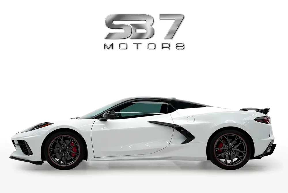 2024 Chevrolet Corvette C8 3LT | GCC Specs | Brand New Condition - Image 5