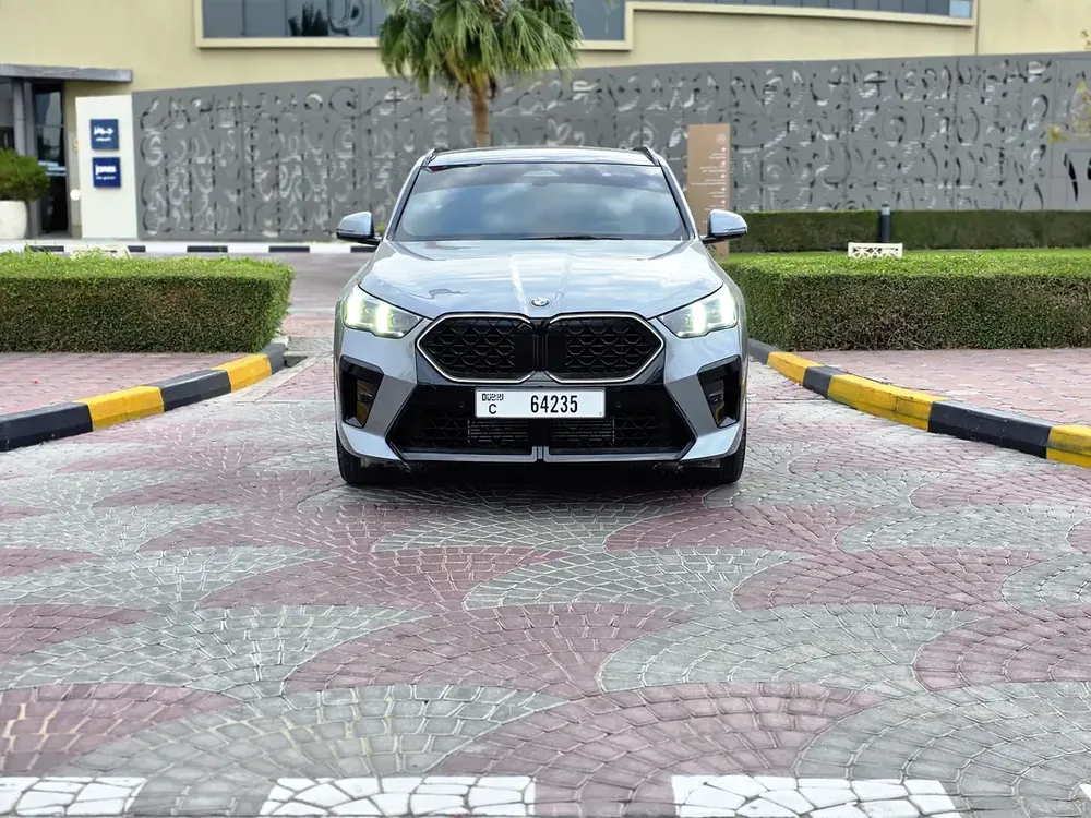 2025 BMW X2 2.0 M Sport X Package - GCC Specs - Brand New! - Image 4