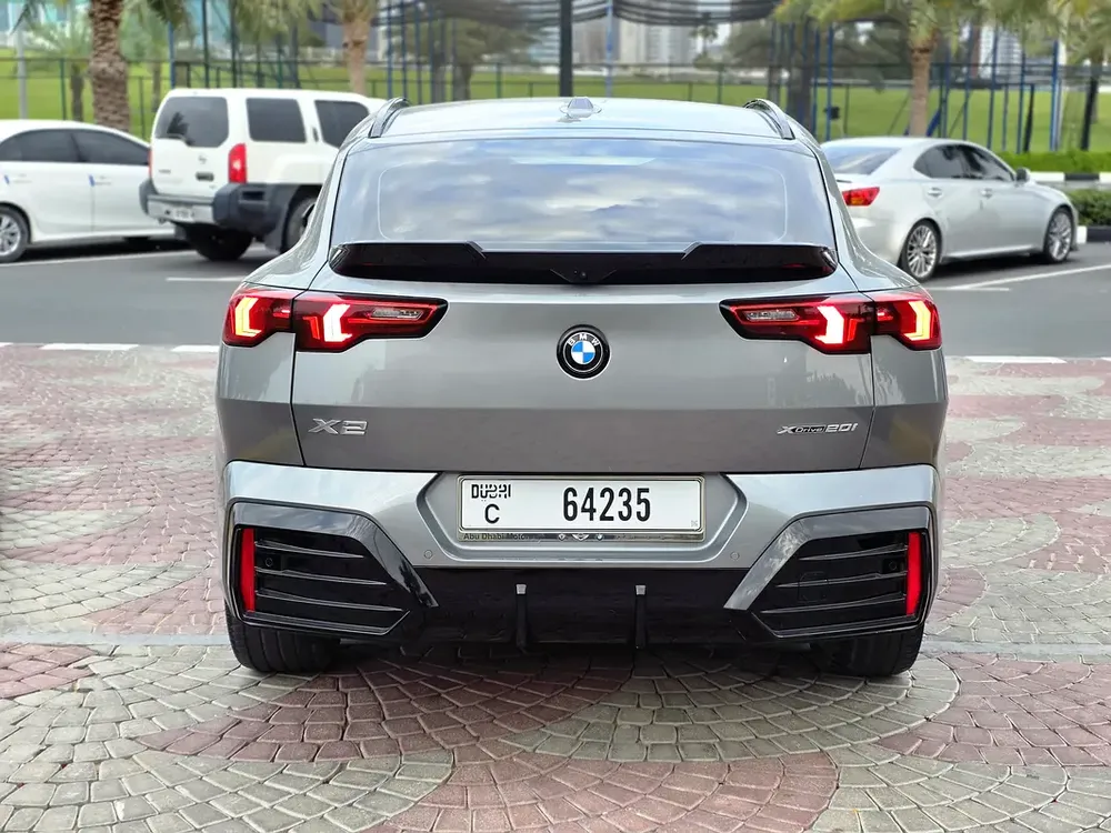 2025 BMW X2 2.0 M Sport X Package - GCC Specs - Brand New! - Image 8
