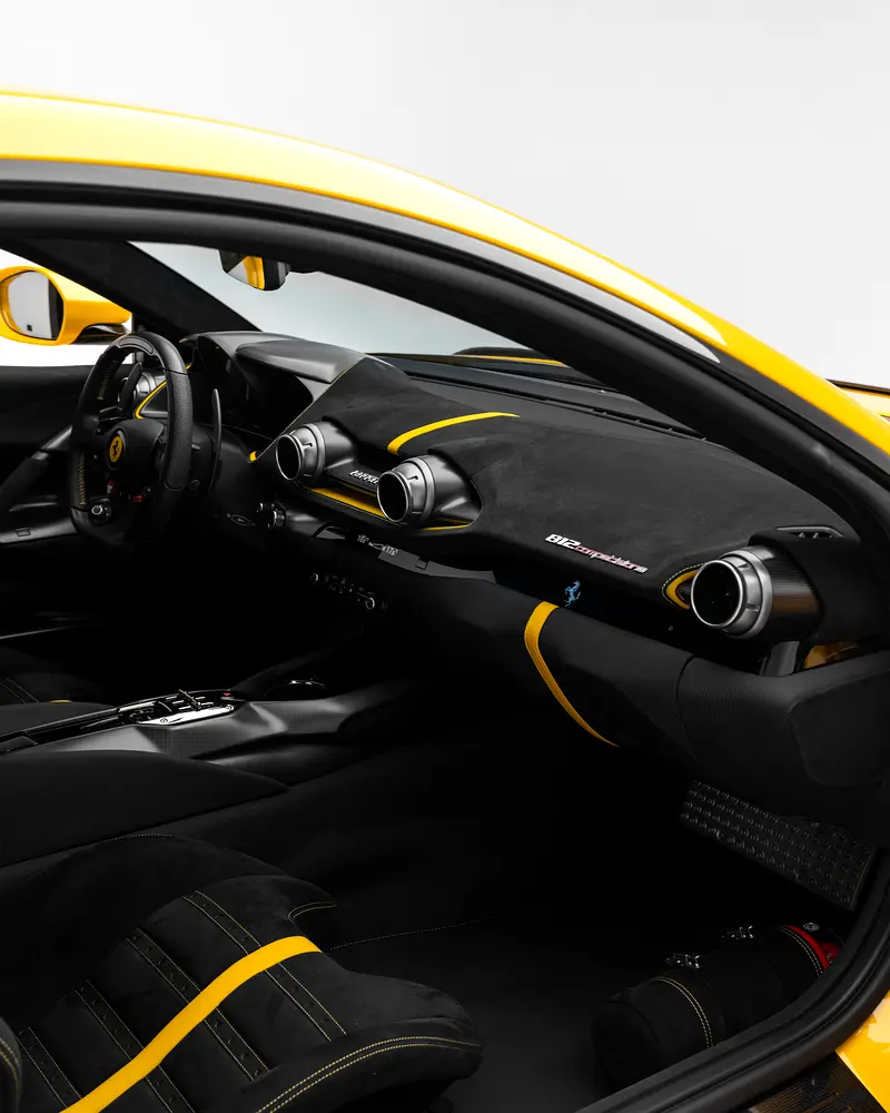 2023 Ferrari 812 Competizione | 1 of 999 | Warranty - Image 5