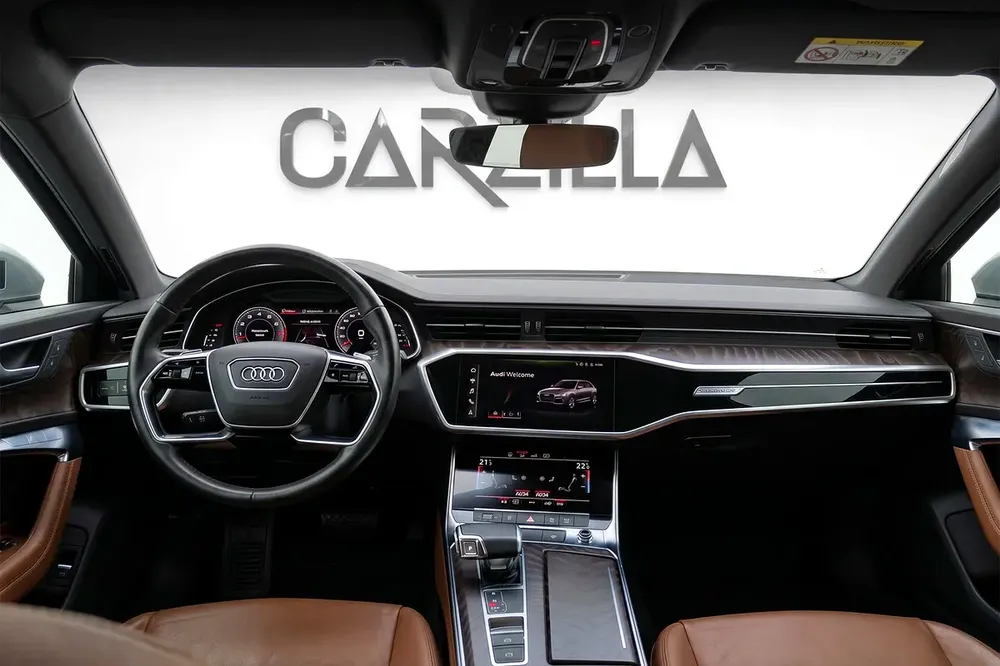 Audi A6 55 TFSI Quattro 2019 l Excellent Condition l AED 1,469 / Monthly - Image 12