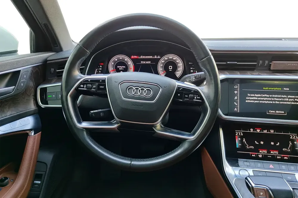 Audi A6 55 TFSI Quattro 2019 l Excellent Condition l AED 1,469 / Monthly - Image 13
