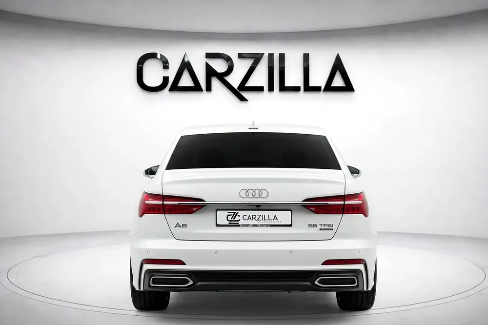 Audi A6 55 TFSI Quattro 2019 l Excellent Condition l AED 1,469 / Monthly - Image 4
