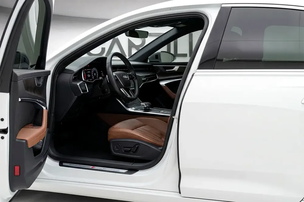 Audi A6 55 TFSI Quattro 2019 l Excellent Condition l AED 1,469 / Monthly - Image 9