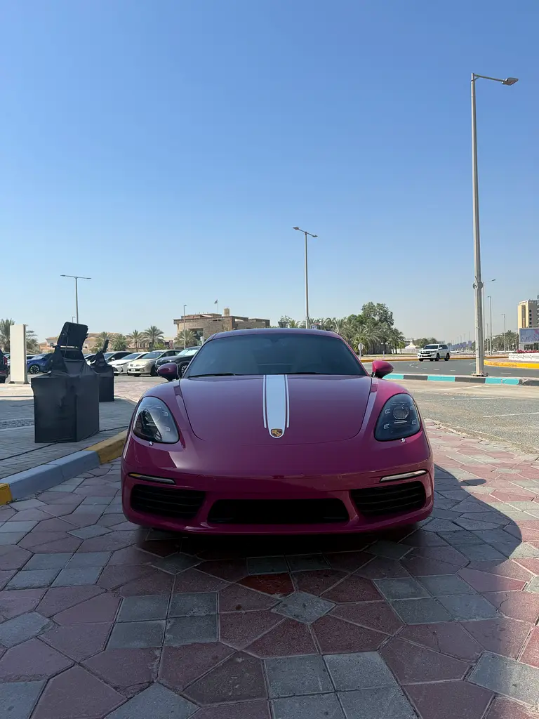 Porsche 718 Cayman Style Edition 2025 , GCC Specs , UNDER WARRANTY - Image 4