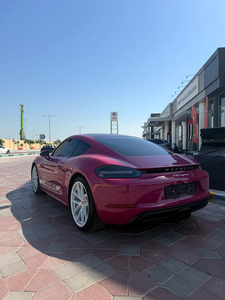 Porsche 718 Cayman Style Edition 2025 , GCC Specs , UNDER WARRANTY - Image 5