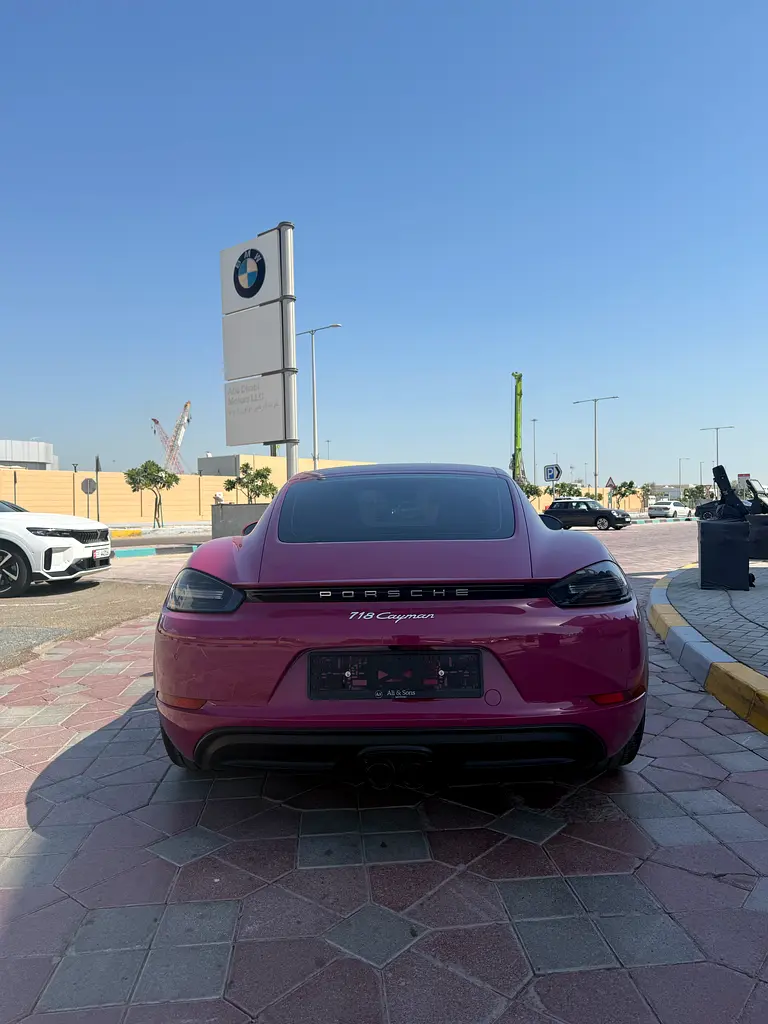 Porsche 718 Cayman Style Edition 2025 , GCC Specs , UNDER WARRANTY - Image 6