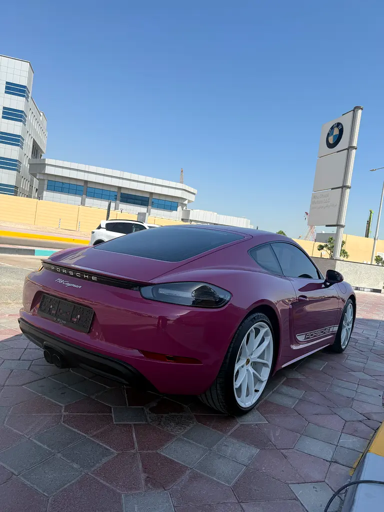 Porsche 718 Cayman Style Edition 2025 , GCC Specs , UNDER WARRANTY - Image 7