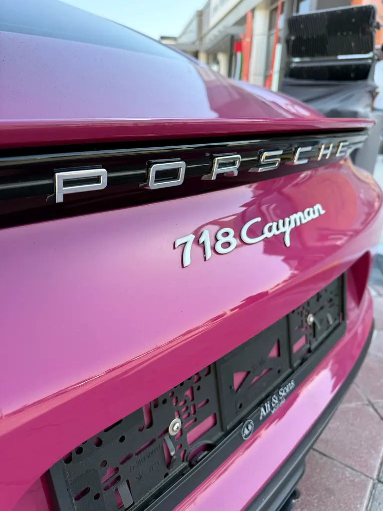 Porsche 718 Cayman Style Edition 2025 , GCC Specs , UNDER WARRANTY - Image 8