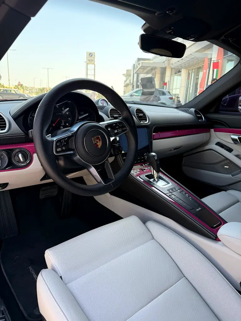 Porsche 718 Cayman Style Edition 2025 , GCC Specs , UNDER WARRANTY - Image 9