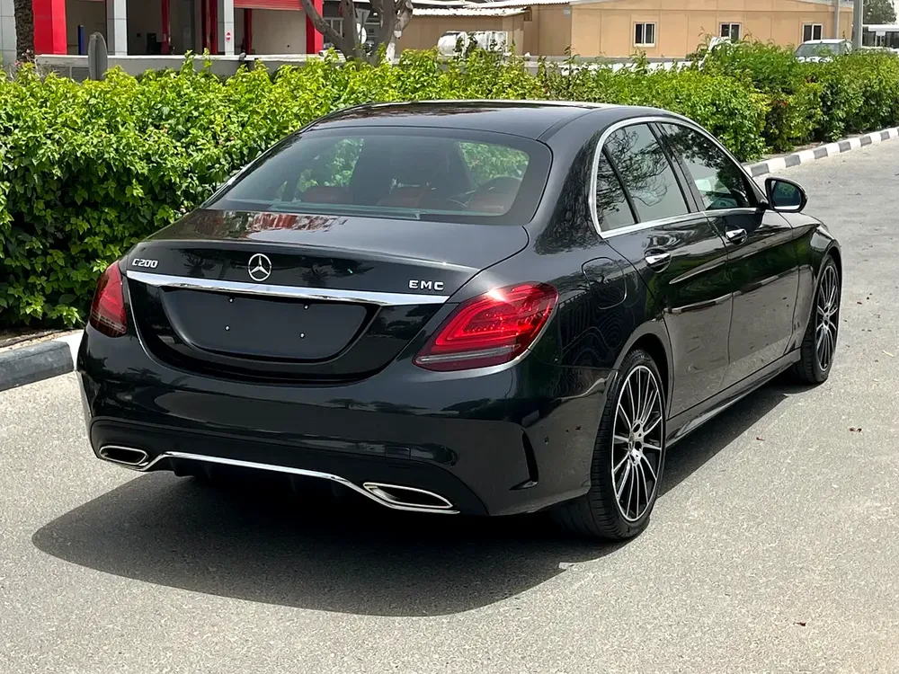 Mercedes-Benz C-Class C200 2020 | GCC Specs | Low Mileage | Pristine Condition - Image 10