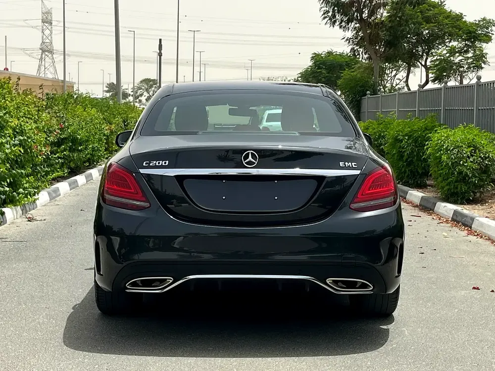 Mercedes-Benz C-Class C200 2020 | GCC Specs | Low Mileage | Pristine Condition - Image 5