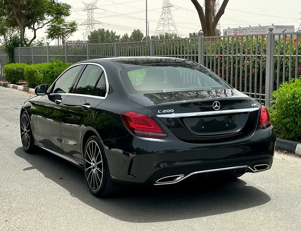 Mercedes-Benz C-Class C200 2020 | GCC Specs | Low Mileage | Pristine Condition - Image 9