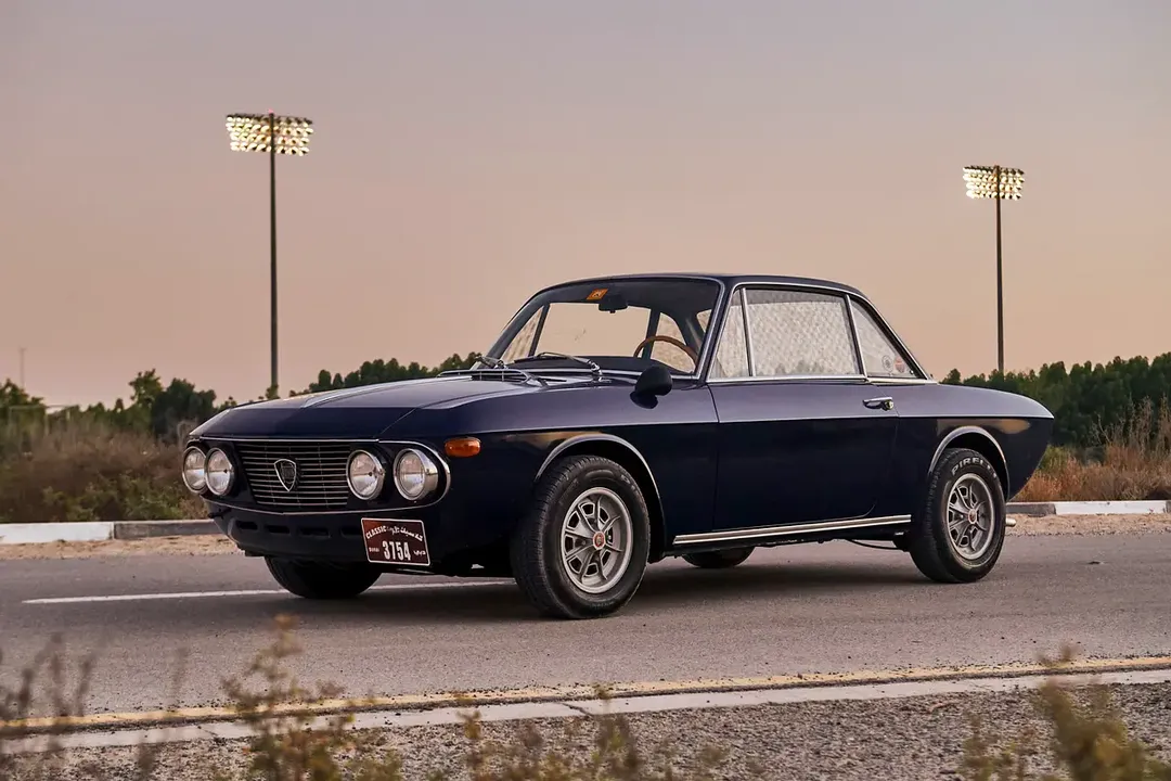 1966 Lancia Fulvia 1.2