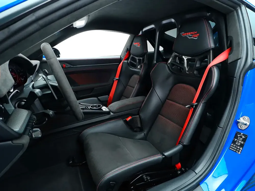 2024 PORSCHE GT3 RS / WEISSACH PACKAGE - Image 12