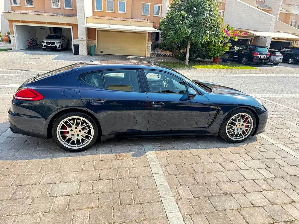 Porsche Panamera GTS 2014 | Registered  Serviced at the Porsche UAE Dealer | Low Mileage - Image 12