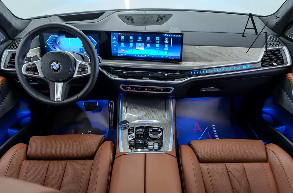 2025 BMW X7 xDrive40i, With 5 Years Warranty  Service Contract, Fully Loaded, GCC Specs - Image 8