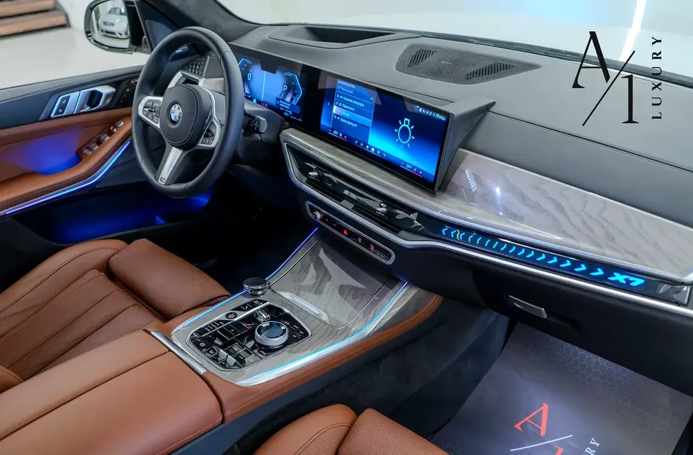 2025 BMW X7 xDrive40i, With 5 Years Warranty  Service Contract, Fully Loaded, GCC Specs - Image 9