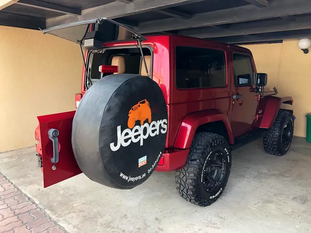 Jeep Wrangler Sahara - Jeepers Edition - Low Klm - Agency Serviced - Image 10