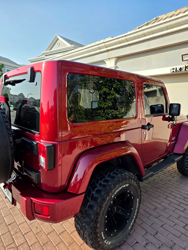 Jeep Wrangler Sahara - Jeepers Edition - Low Klm - Agency Serviced - Image 16