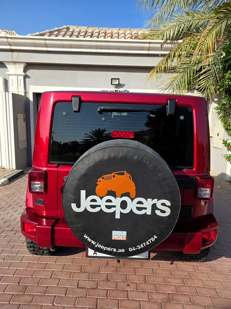 Jeep Wrangler Sahara - Jeepers Edition - Low Klm - Agency Serviced - Image 17