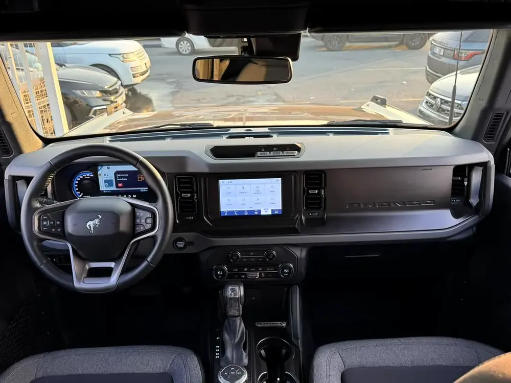 Ford Bronco Big Bend 2023 Export Price @ 150,000 AED - Image 11