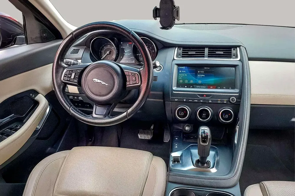 AED 912/month | 2019 Jaguar E-Pace  | GCC Specs | Ref#453073 - Image 10