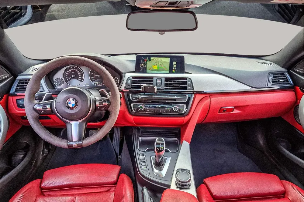AED 1496/month | 2016 BMW 4-Series 435i | GCC Specs | Ref#408153 - Image 10
