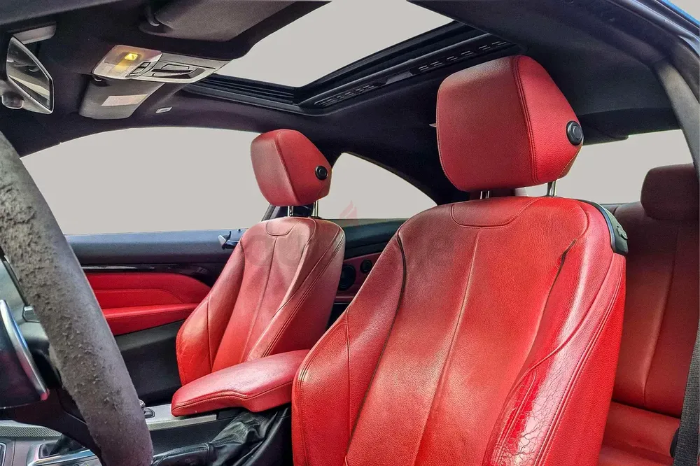 AED 1496/month | 2016 BMW 4-Series 435i | GCC Specs | Ref#408153 - Image 11