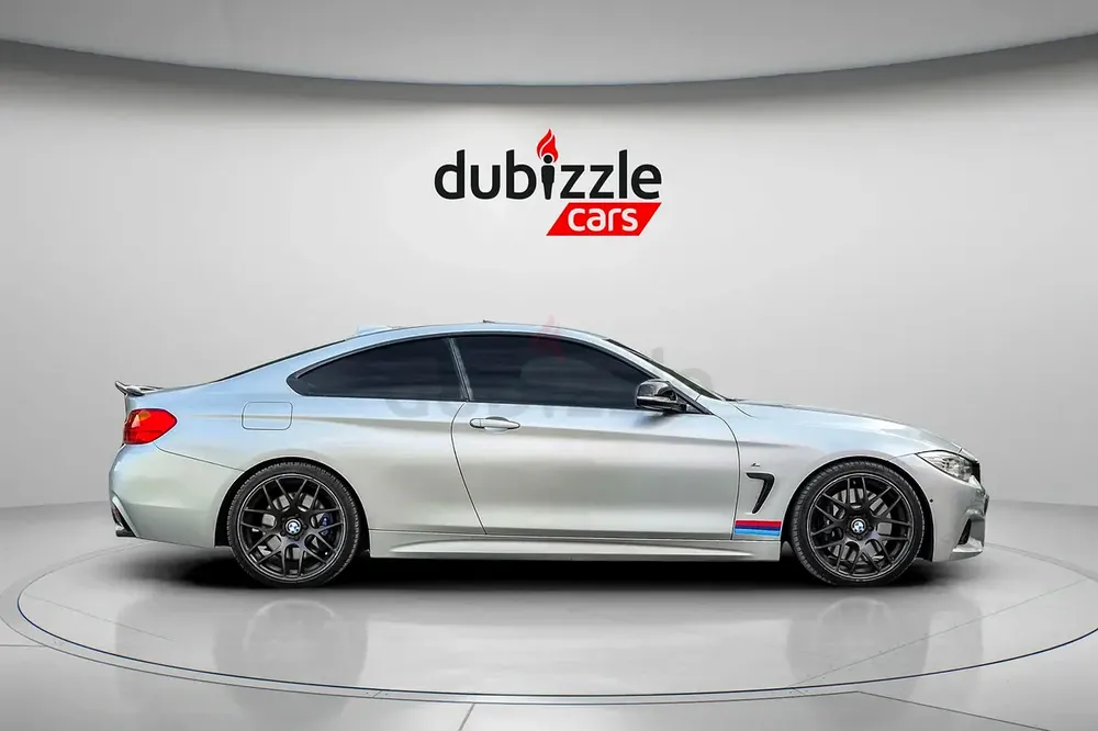 AED 1496/month | 2016 BMW 4-Series 435i | GCC Specs | Ref#408153 - Image 4